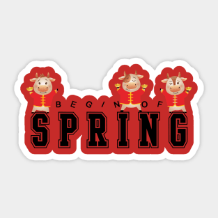 Chinese New Year 2021 Sticker